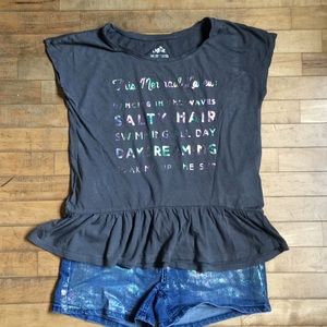 Cute Justice Mermaid themed Outfit